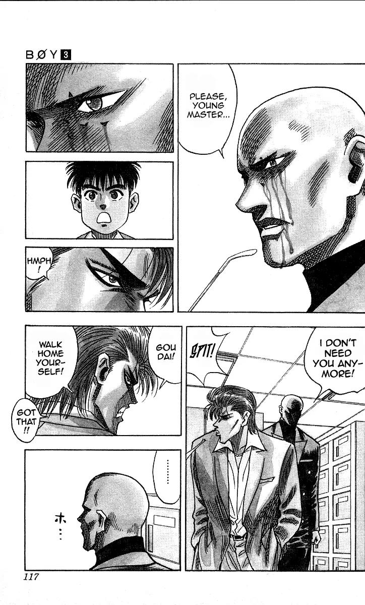 Hareluya II Boy Chapter 22 page 10 - Chapter 22: The End...!?
