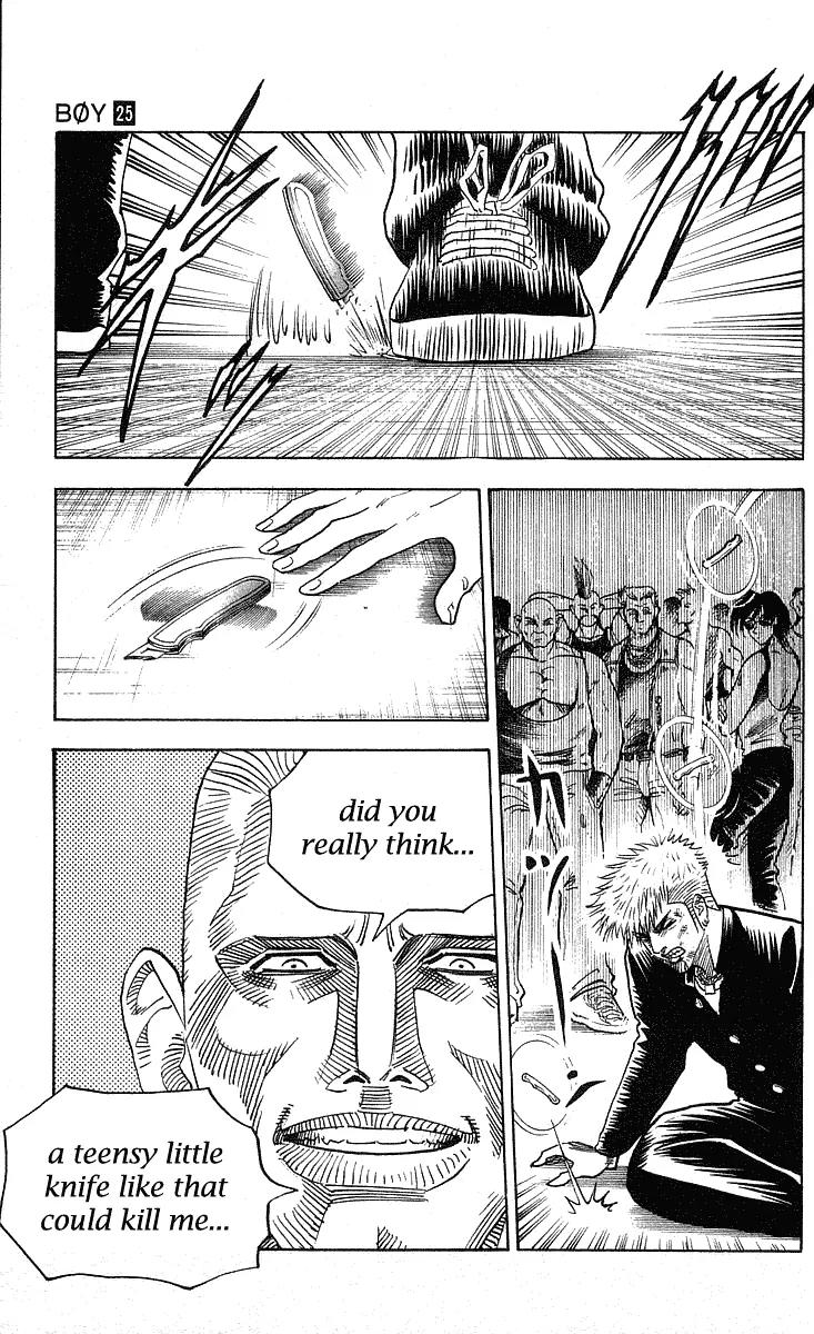 Hareluya II Boy Chapter 222 page 11 - Chapter 222: The Thin Red Line