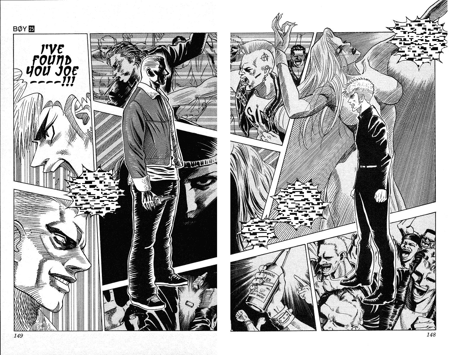 Hareluya II Boy Chapter 222 page 3 - Chapter 222: The Thin Red Line
