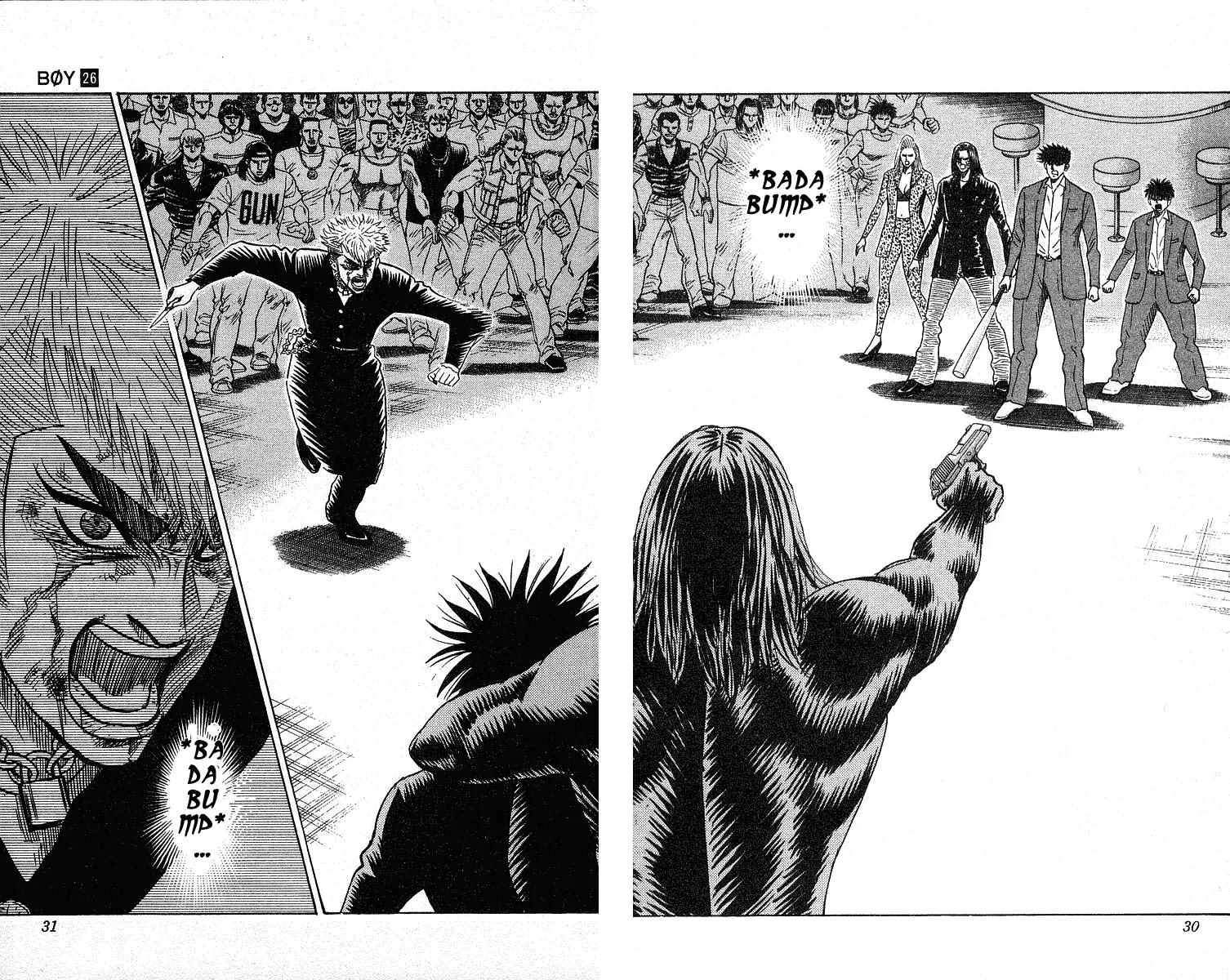 Hareluya II Boy Chapter 225 page 5 - Chapter 225: Kaze