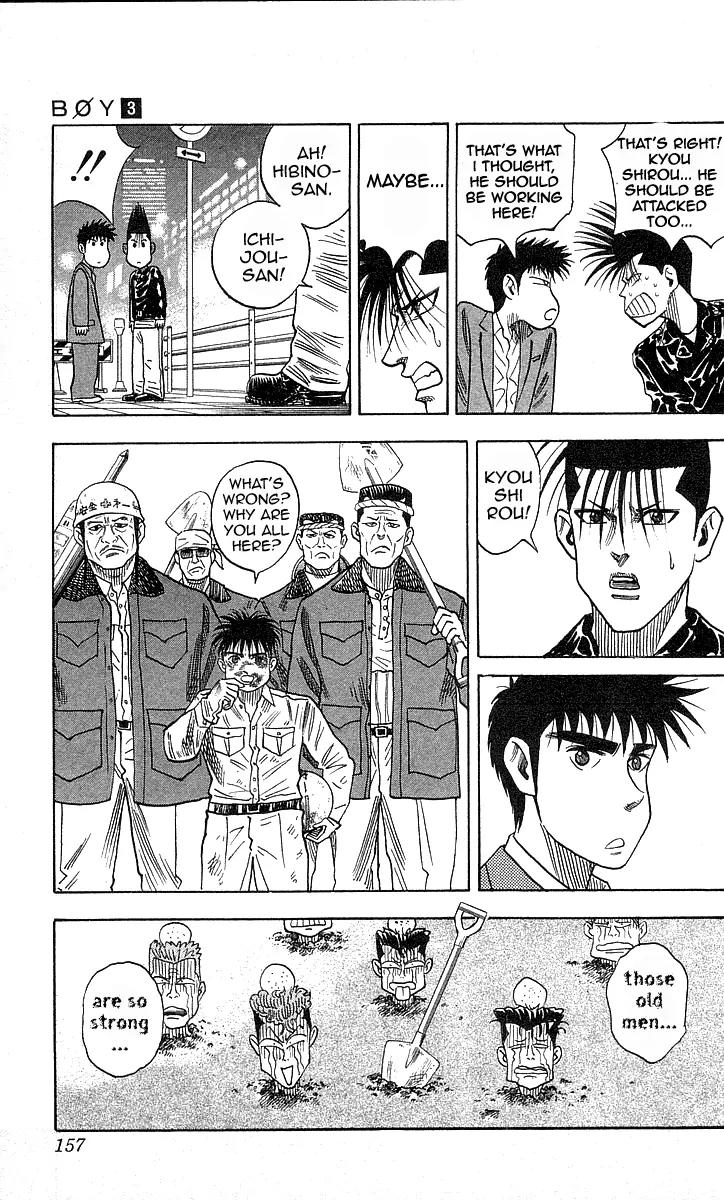 Hareluya II Boy Chapter 23 page 21 - Chapter 23: Hot Blooded Boy
