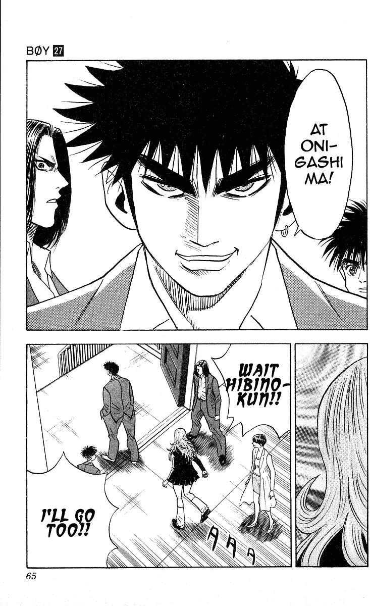 Hareluya II Boy Chapter 235 page 18 - Chapter 235: Onigashima