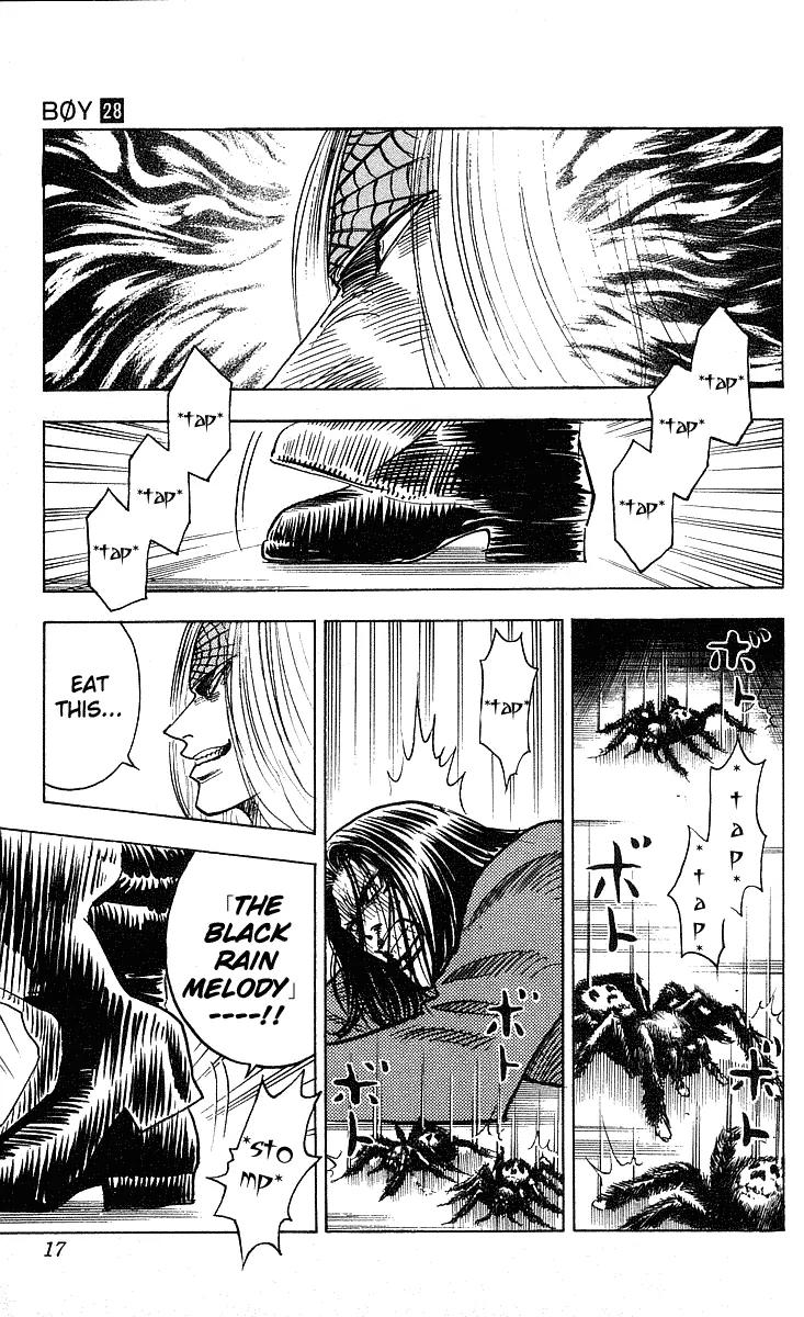 Hareluya II Boy Chapter 242 page 16 - Chapter 242: Black Rain