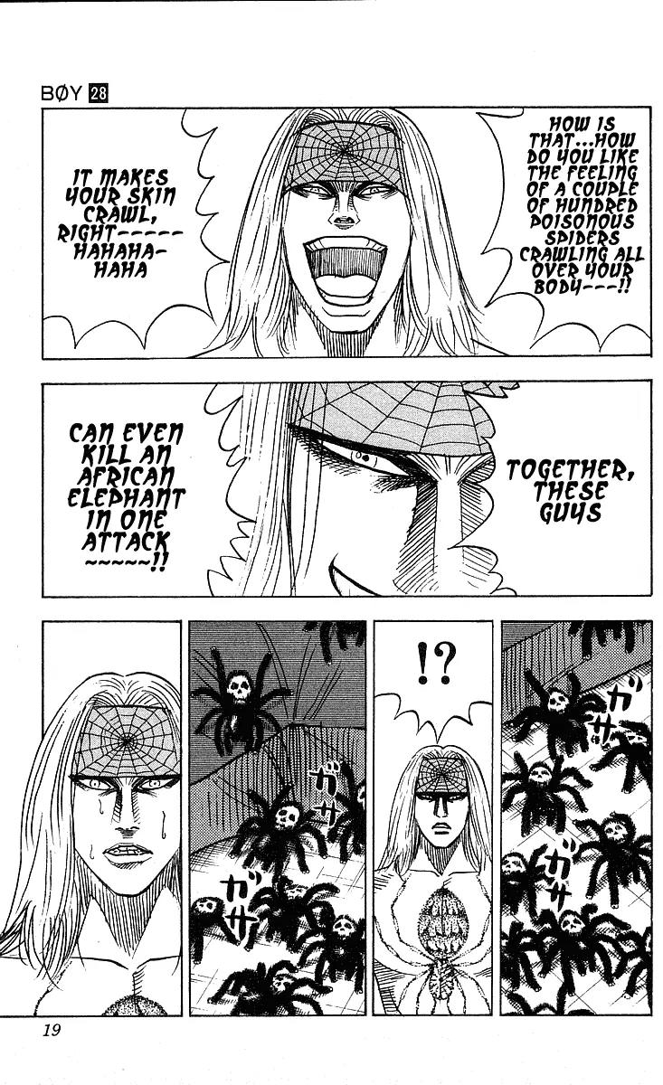 Hareluya II Boy Chapter 242 page 18 - Chapter 242: Black Rain