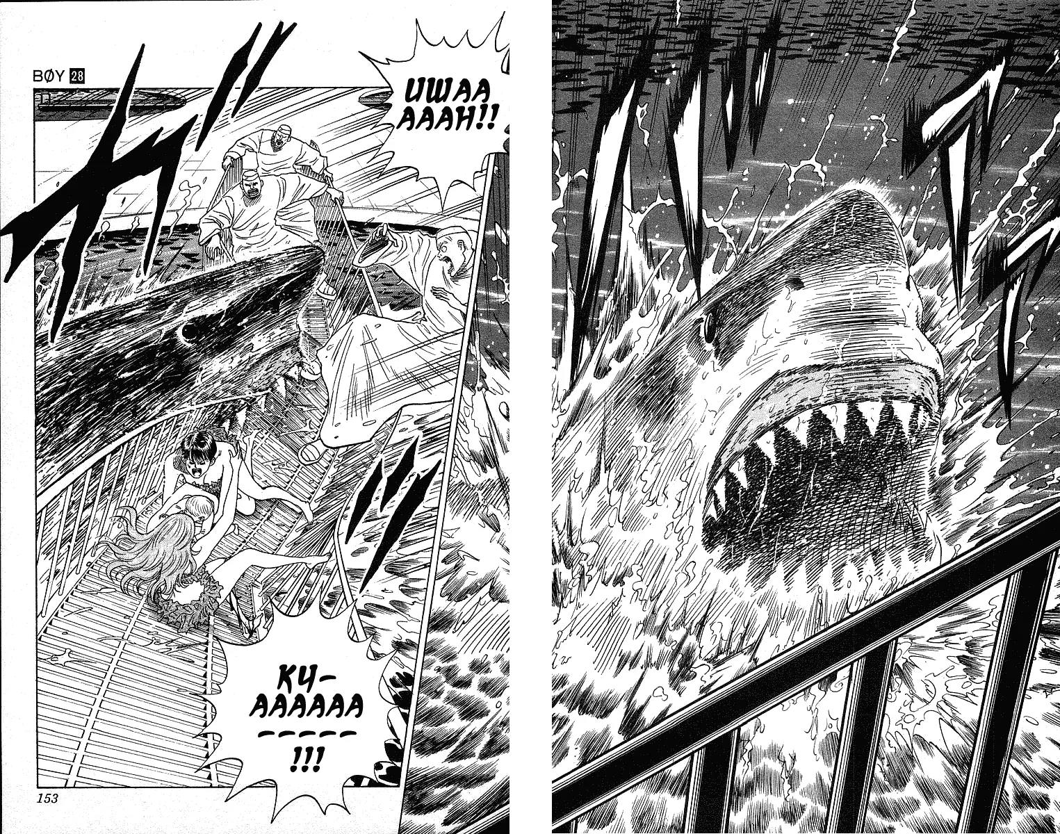 Hareluya II Boy Chapter 249 page 10 - Chapter 249: Fangs (Jaws)