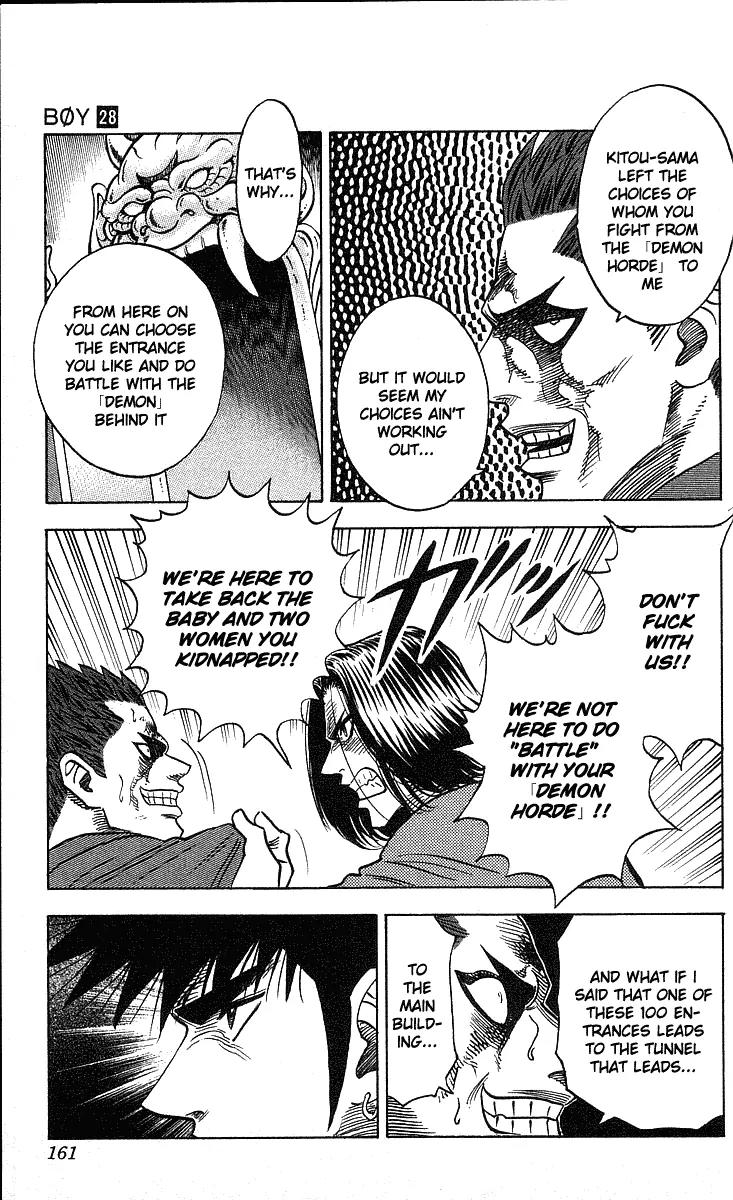 Hareluya II Boy Chapter 249 page 18 - Chapter 249: Fangs (Jaws)