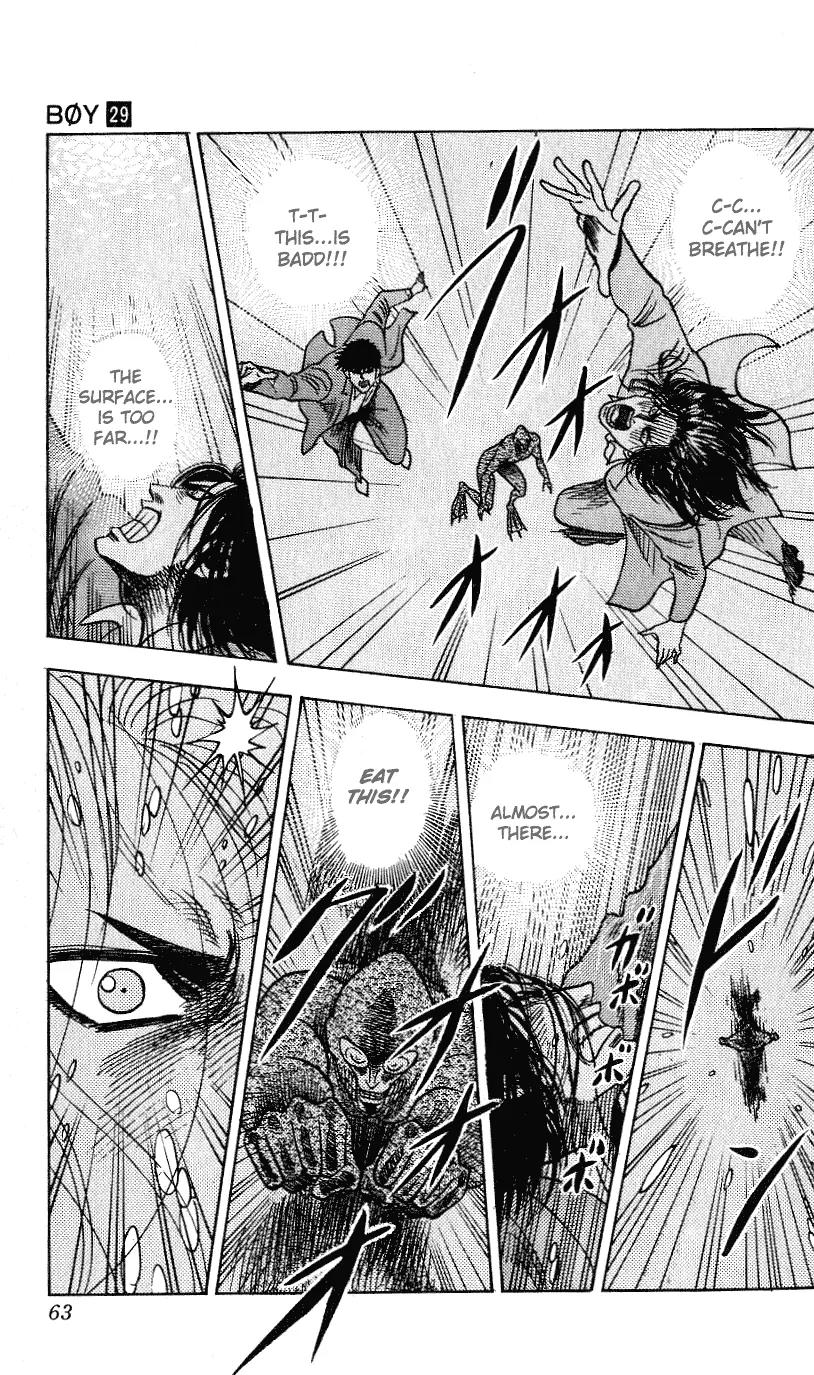 Hareluya II Boy Chapter 253 page 18 - Chapter 253: Submarine Battle