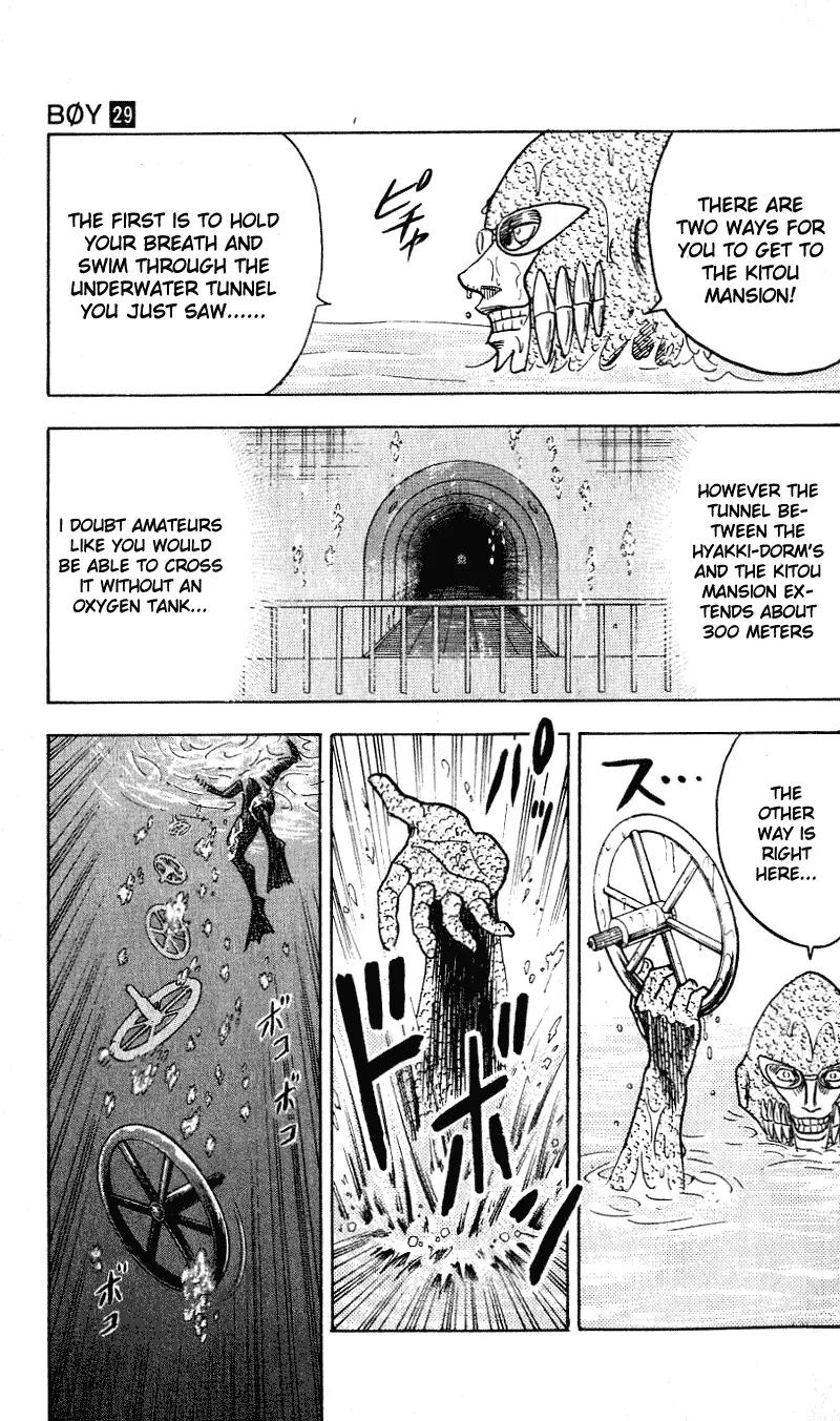 Hareluya II Boy Chapter 255 page 18 - Chapter 255: Choice