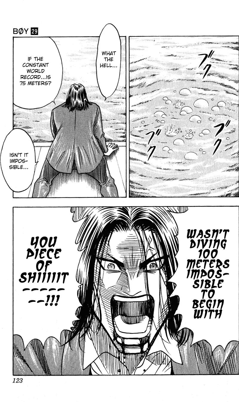 Hareluya II Boy Chapter 256 page 18 - Chapter 256: Dive of Death