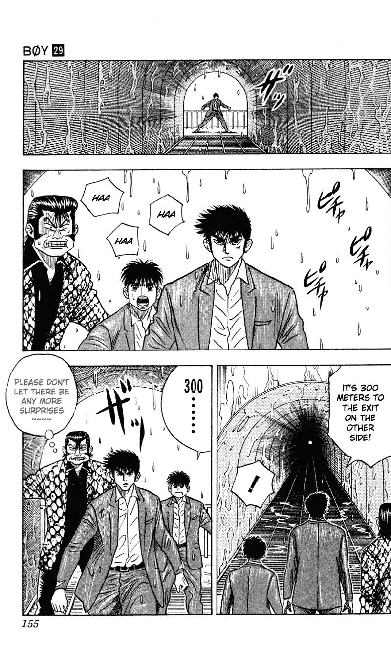 Hareluya II Boy Chapter 258 page 10 - Chapter 258: Splash!
