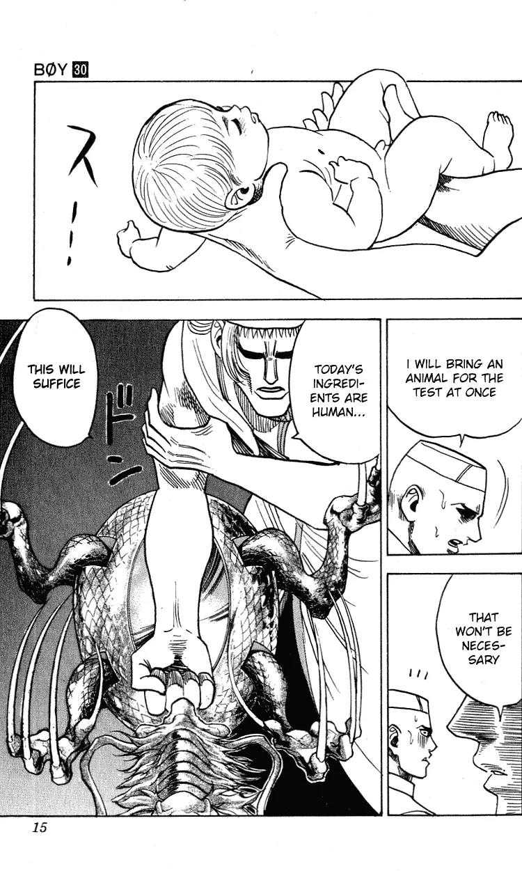 Hareluya II Boy Chapter 260 page 13 - Chapter 260: Dragon Claws