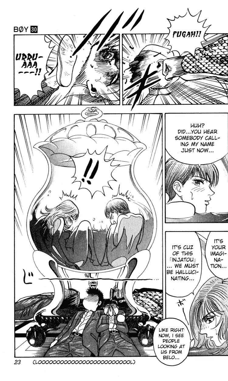 Hareluya II Boy Chapter 260 page 21 - Chapter 260: Dragon Claws