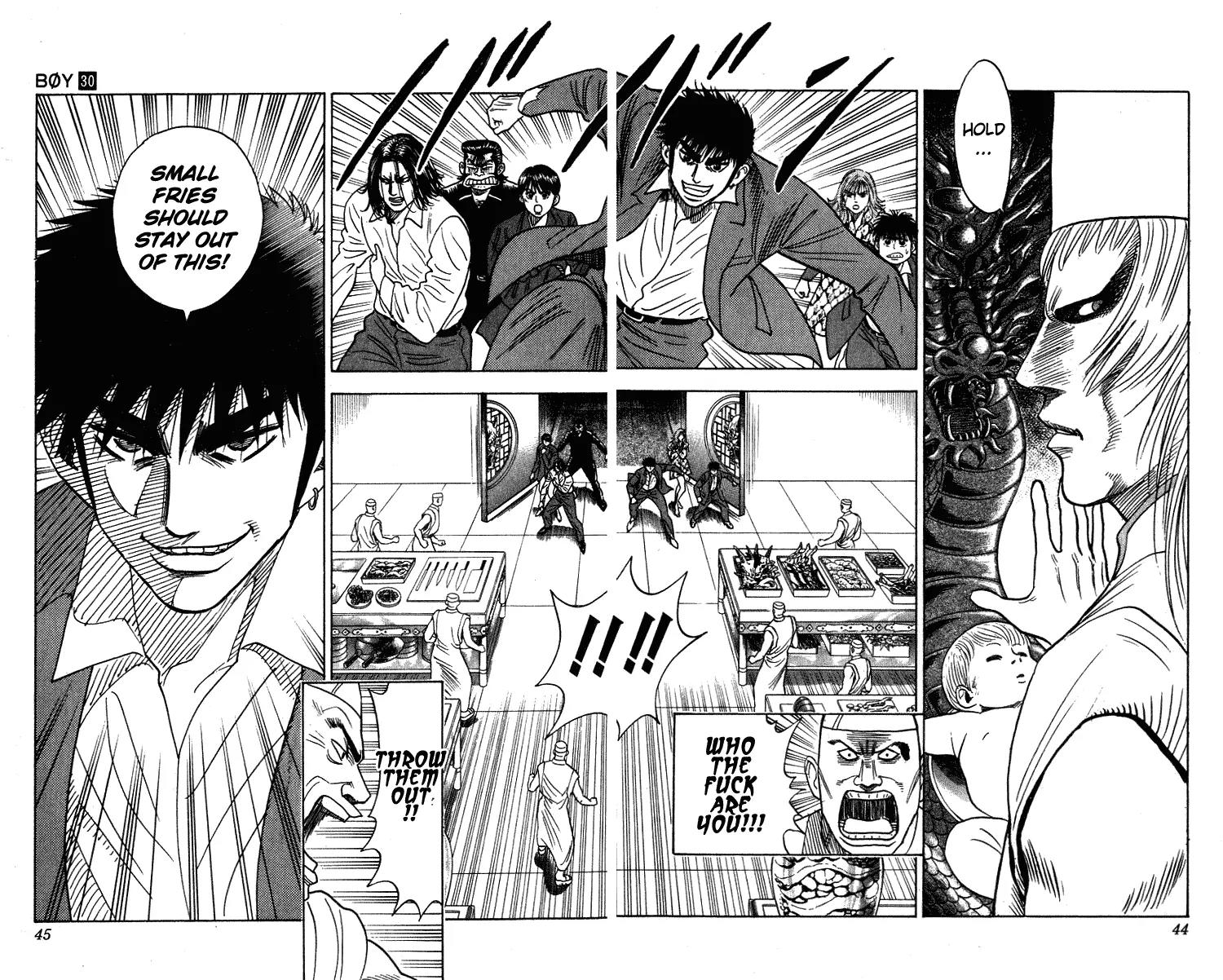 Hareluya II Boy Chapter 261 page 19 - Chapter 261: Do Over!!