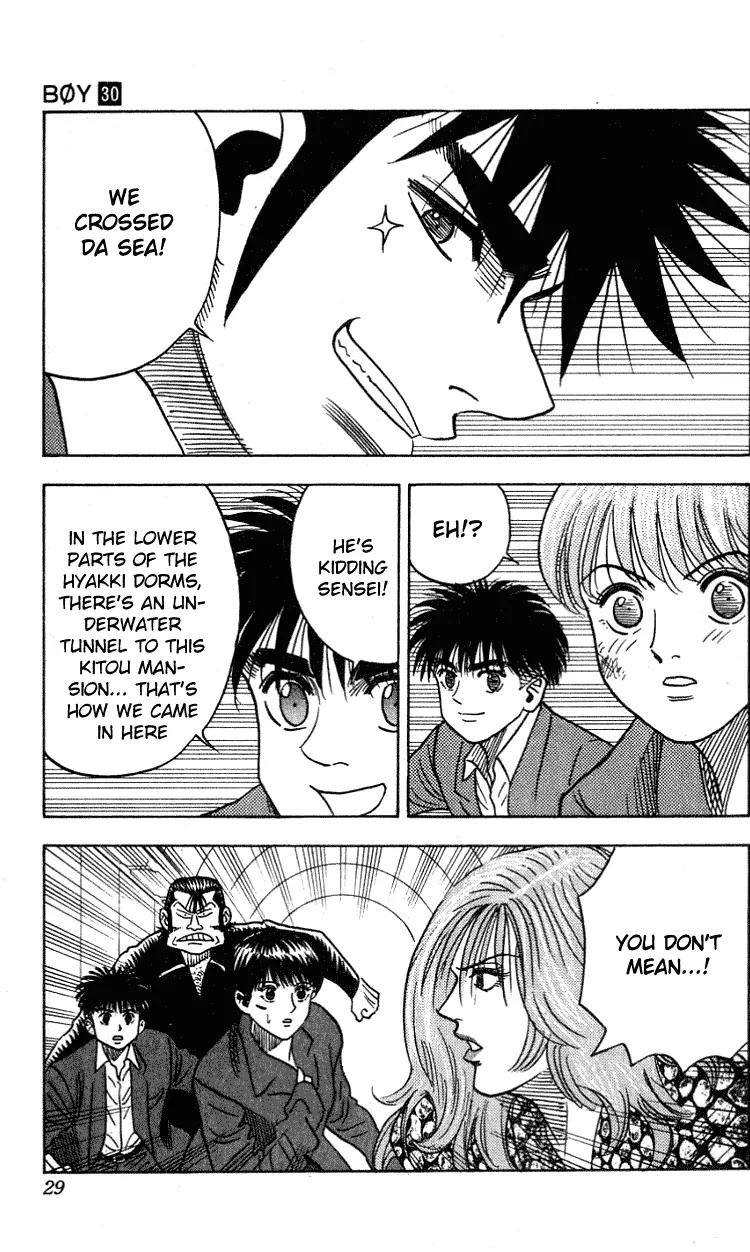 Hareluya II Boy Chapter 261 page 4 - Chapter 261: Do Over!!