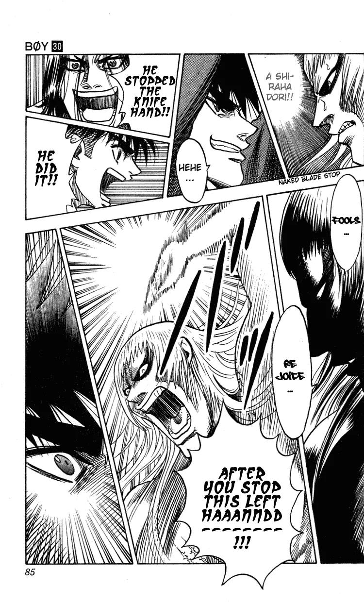 Hareluya II Boy Chapter 263 page 20 - Chapter 263: Blade