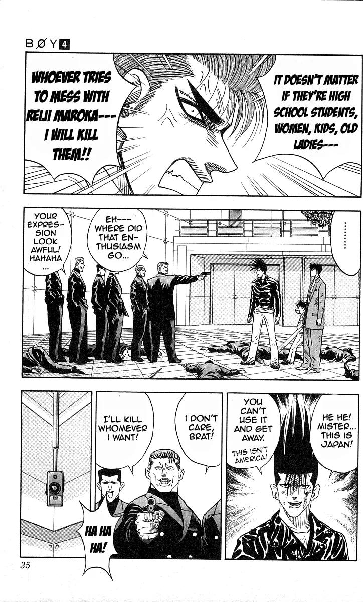 Hareluya II Boy Chapter 27 page 9 - Chapter 27: Go Go Boys