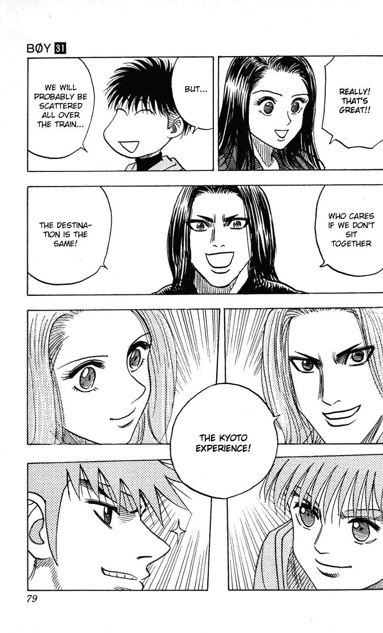 Hareluya II Boy Chapter 272 page 11 - Chapter 272: Destination Kyoto