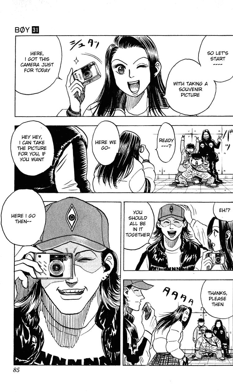 Hareluya II Boy Chapter 272 page 17 - Chapter 272: Destination Kyoto