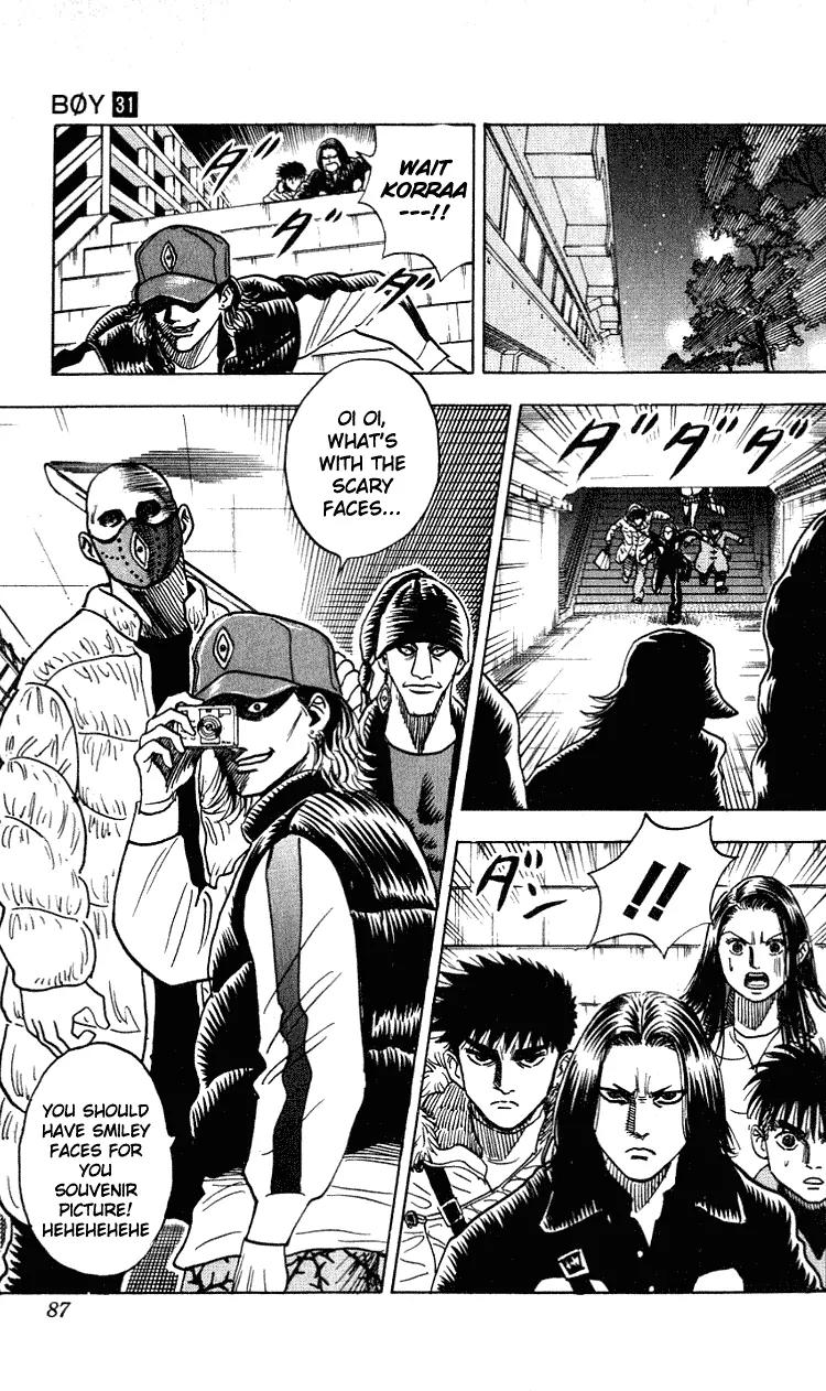Hareluya II Boy Chapter 272 page 19 - Chapter 272: Destination Kyoto