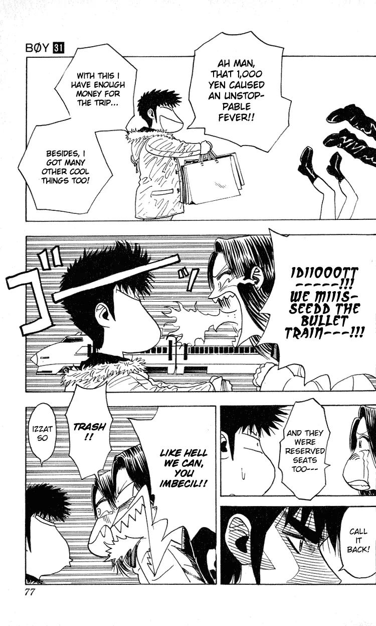 Hareluya II Boy Chapter 272 page 9 - Chapter 272: Destination Kyoto