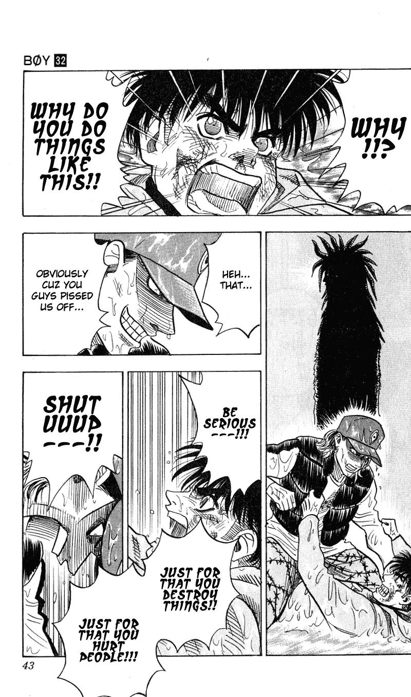 Hareluya II Boy Chapter 279 page 18 - Chapter 279: Why