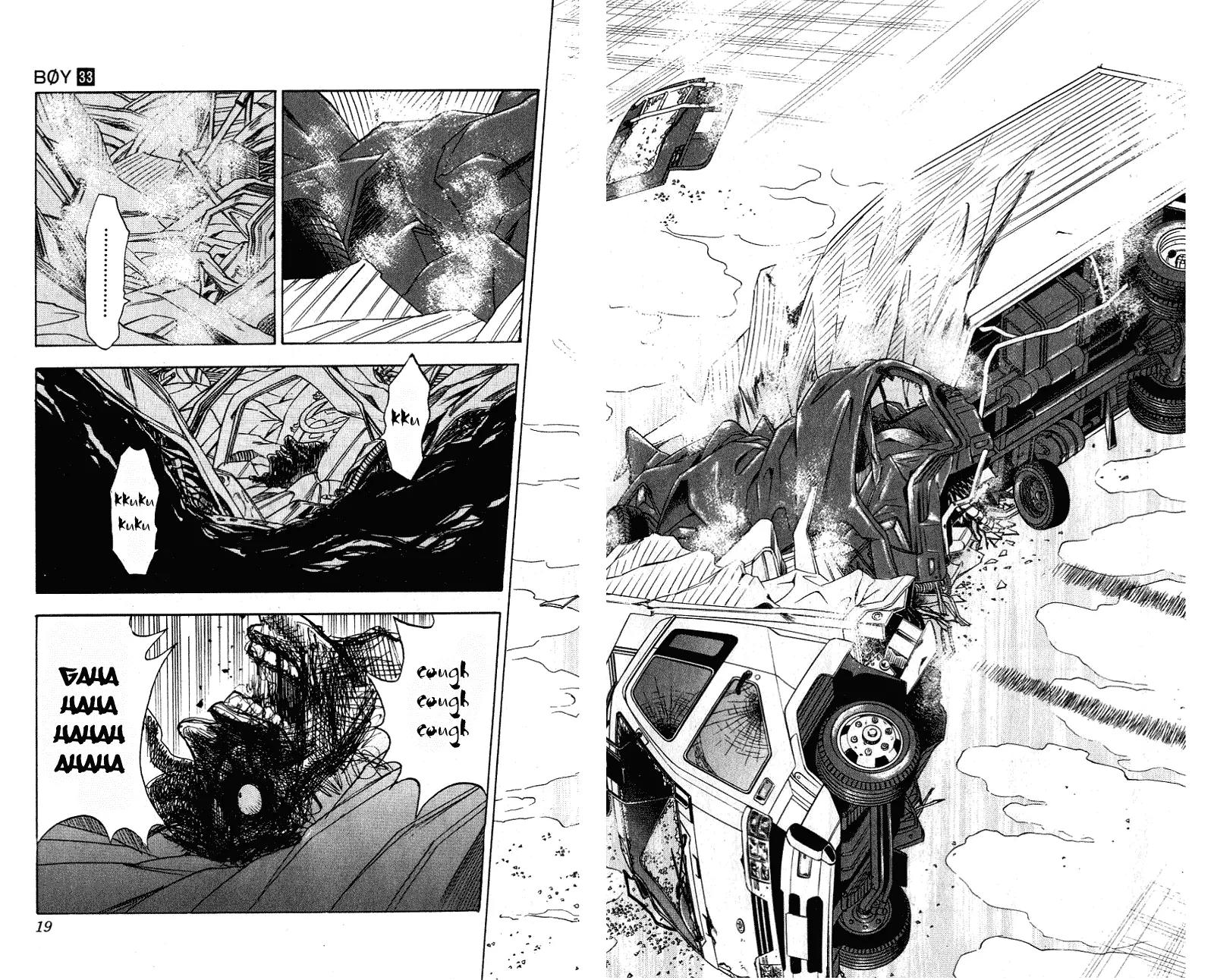 Hareluya II Boy Chapter 287 page 15 - Chapter 287: Explosion!