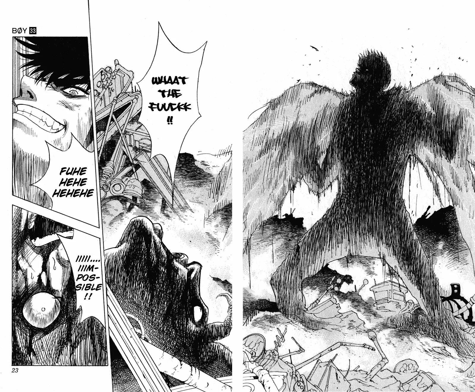 Hareluya II Boy Chapter 287 page 18 - Chapter 287: Explosion!