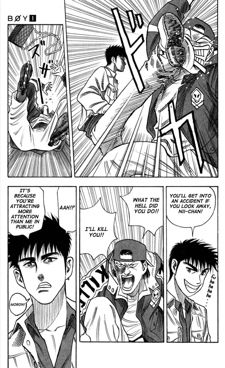Hareluya II Boy Chapter 3 page 15 - Chapter 3: Hareluya on the Street