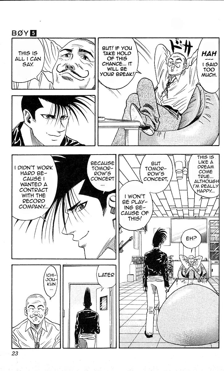 Hareluya II Boy Chapter 35 page 21 - Chapter 35: Born to Be Mild (Beginning)