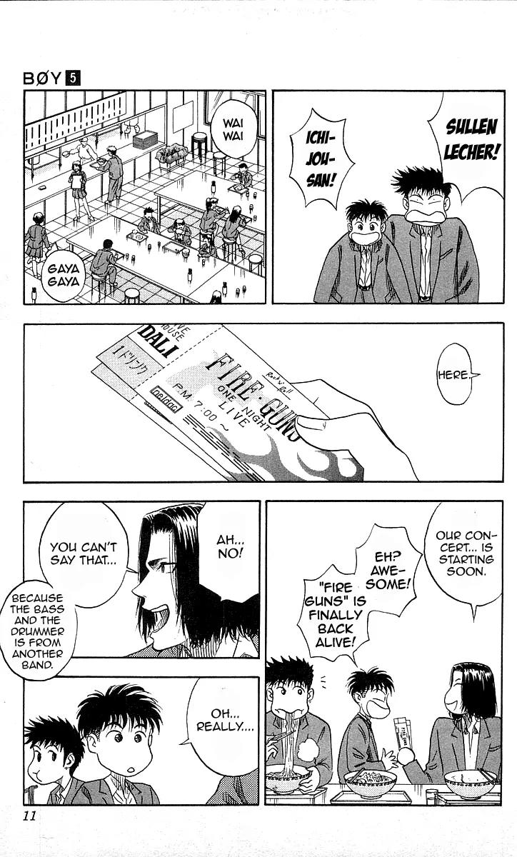 Hareluya II Boy Chapter 35 page 9 - Chapter 35: Born to Be Mild (Beginning)