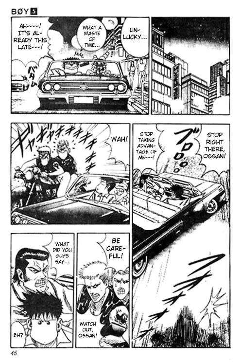 Hareluya II Boy Chapter 36 page 19 - Chapter 36: Born to Be Mild (Middle)