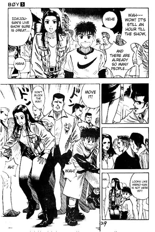 Hareluya II Boy Chapter 36 page 3 - Chapter 36: Born to Be Mild (Middle)