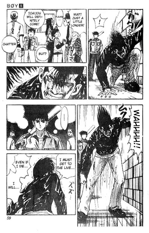 Hareluya II Boy Chapter 37 page 13 - Chapter 37: Born to Be Mild (End)