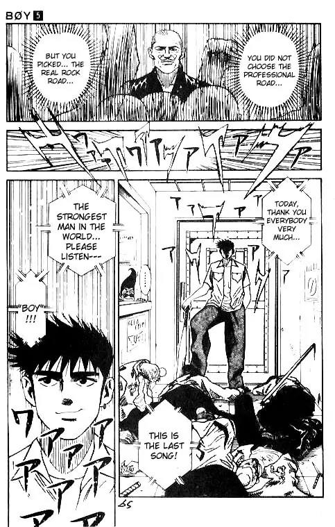 Hareluya II Boy Chapter 37 page 19 - Chapter 37: Born to Be Mild (End)