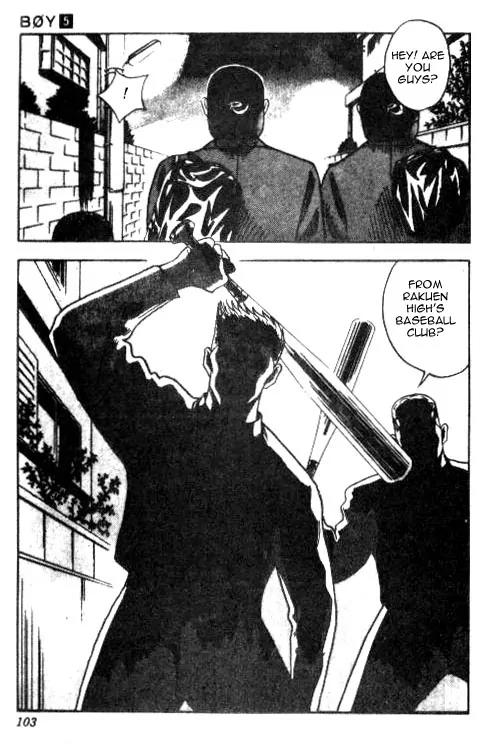 Hareluya II Boy Chapter 39 page 17 - Chapter 39: Black Shadow