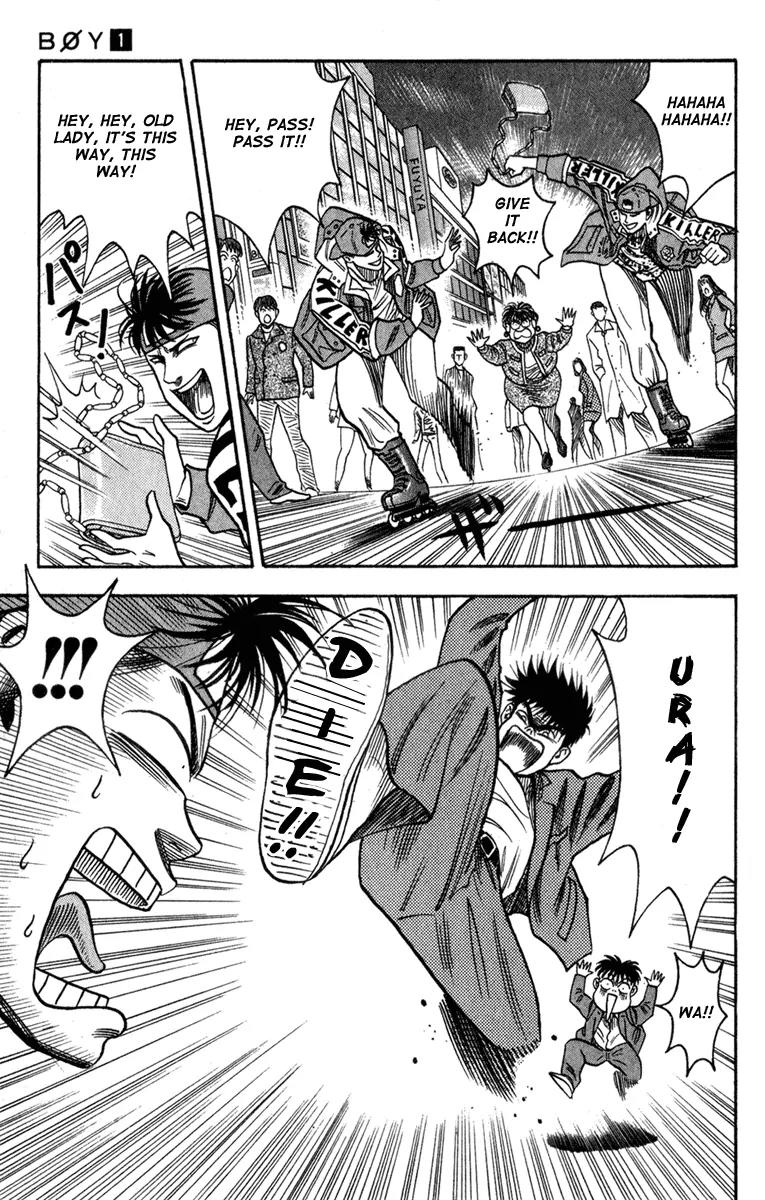 Hareluya II Boy Chapter 4 page 13 - Chapter 4: Freshman Class-1 Michiru Yamana