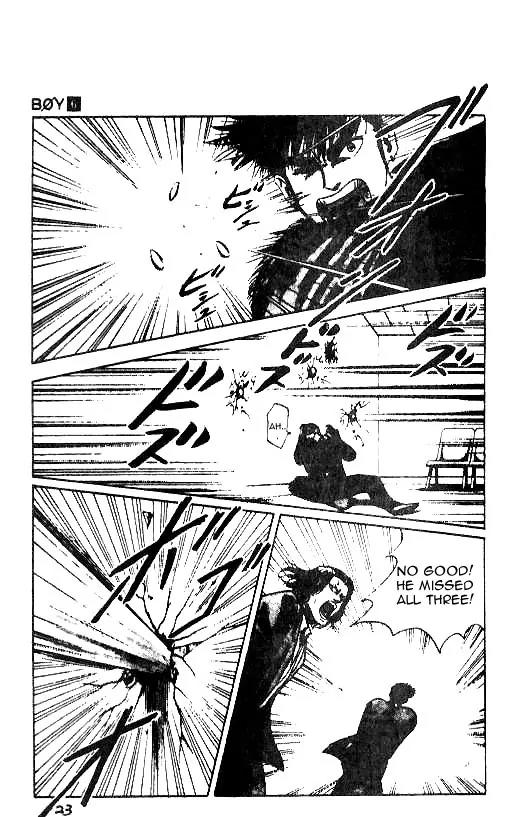 Hareluya II Boy Chapter 44 page 18 - Chapter 44: The Manly Greeting