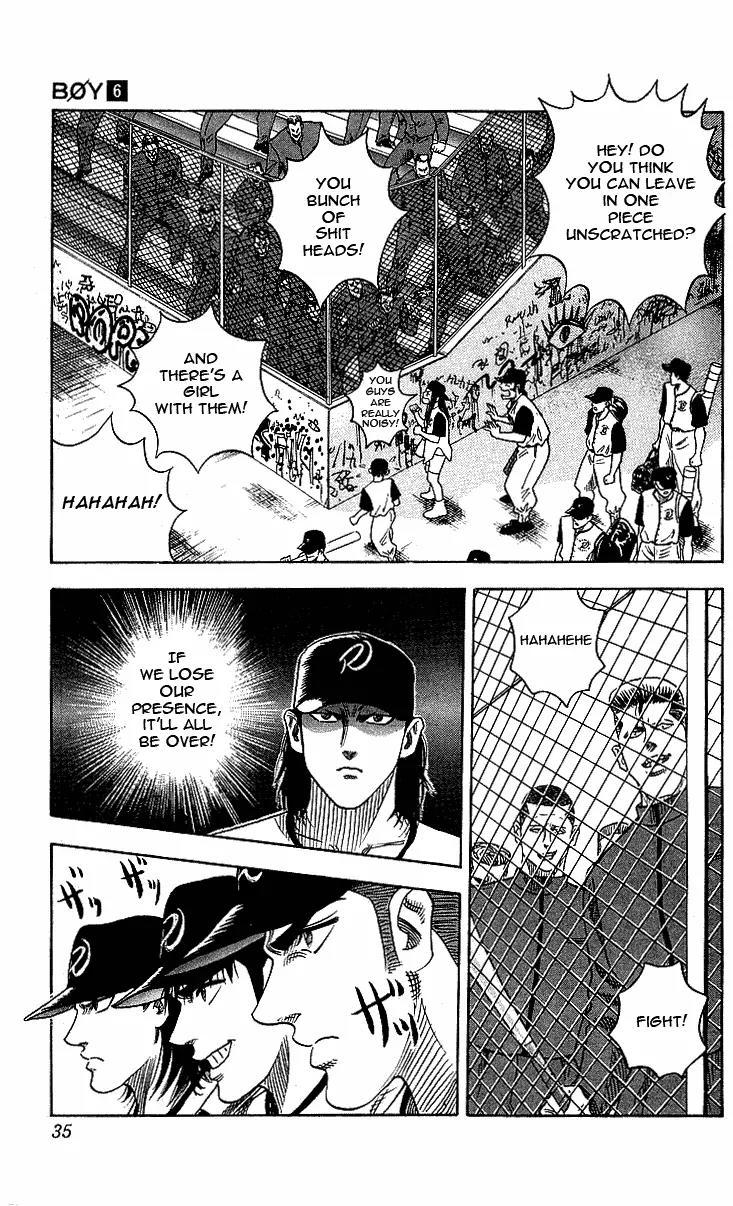 Hareluya II Boy Chapter 45 page 9 - Chapter 45: Play Ball