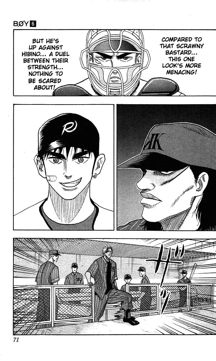Hareluya II Boy Chapter 47 page 6 - Chapter 47: Heated Baseball Match!