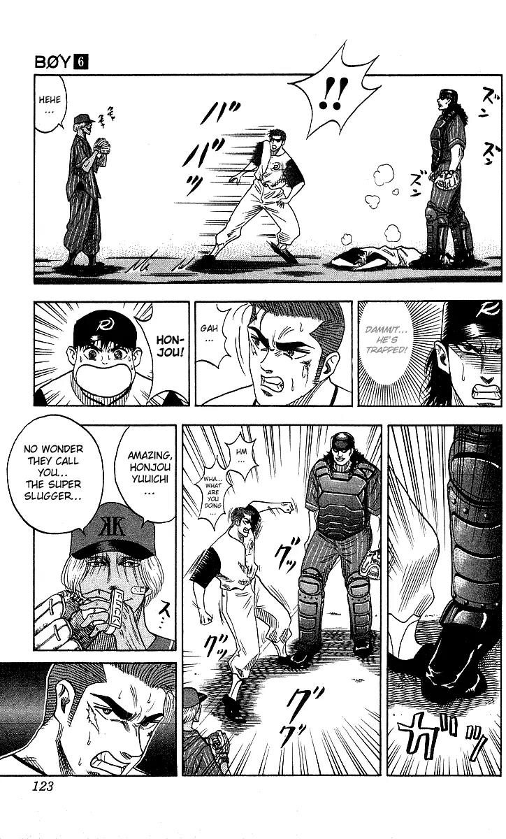 Hareluya II Boy Chapter 49 page 17 - Chapter 49: Super Slugger