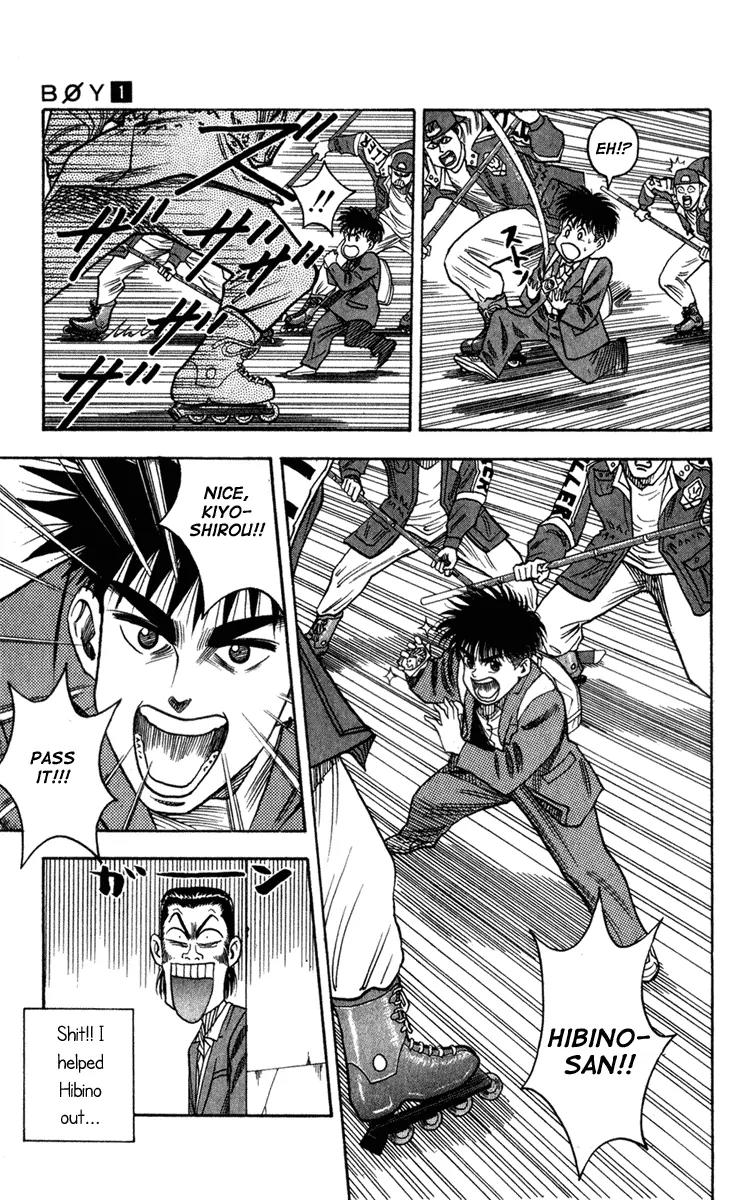 Hareluya II Boy Chapter 5 page 19 - Chapter 5: Collision! Roller Boys