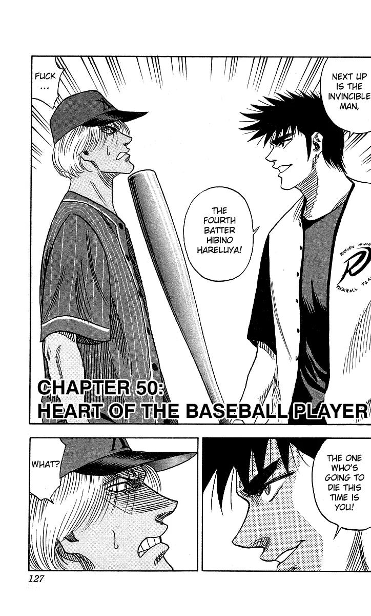 Hareluya II Boy Chapter 50 page 1 - Chapter 50: The Heart of the Baseball Player