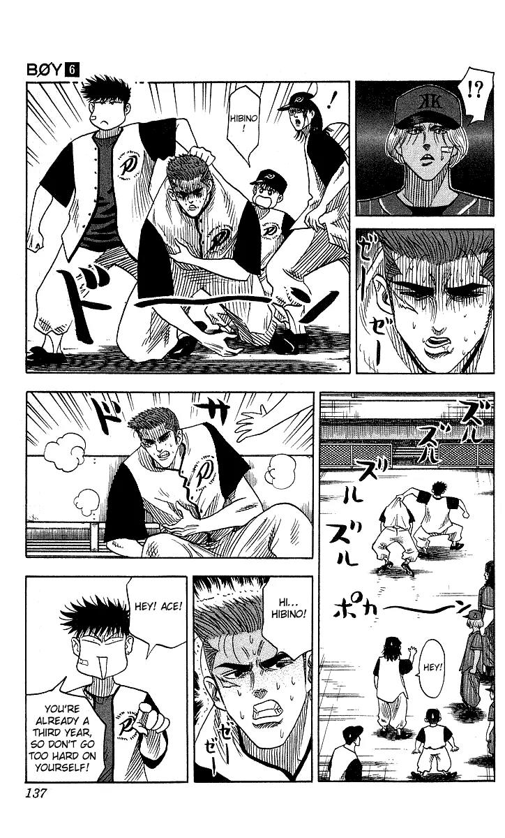 Hareluya II Boy Chapter 50 page 11 - Chapter 50: The Heart of the Baseball Player