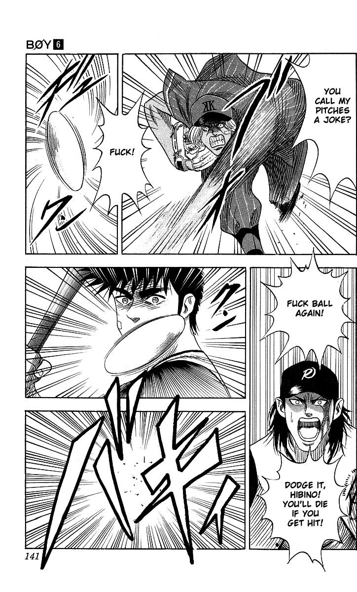 Hareluya II Boy Chapter 50 page 15 - Chapter 50: The Heart of the Baseball Player