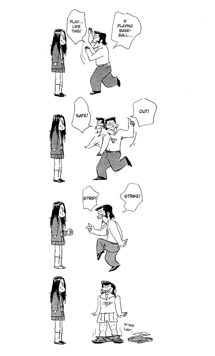 Hareluya II Boy Chapter 50 page 20 - Chapter 50: The Heart of the Baseball Player