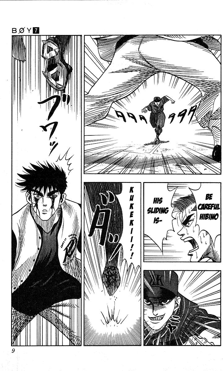 Hareluya II Boy Chapter 53 page 9 - Chapter 53: Out! Out!! Out!!!