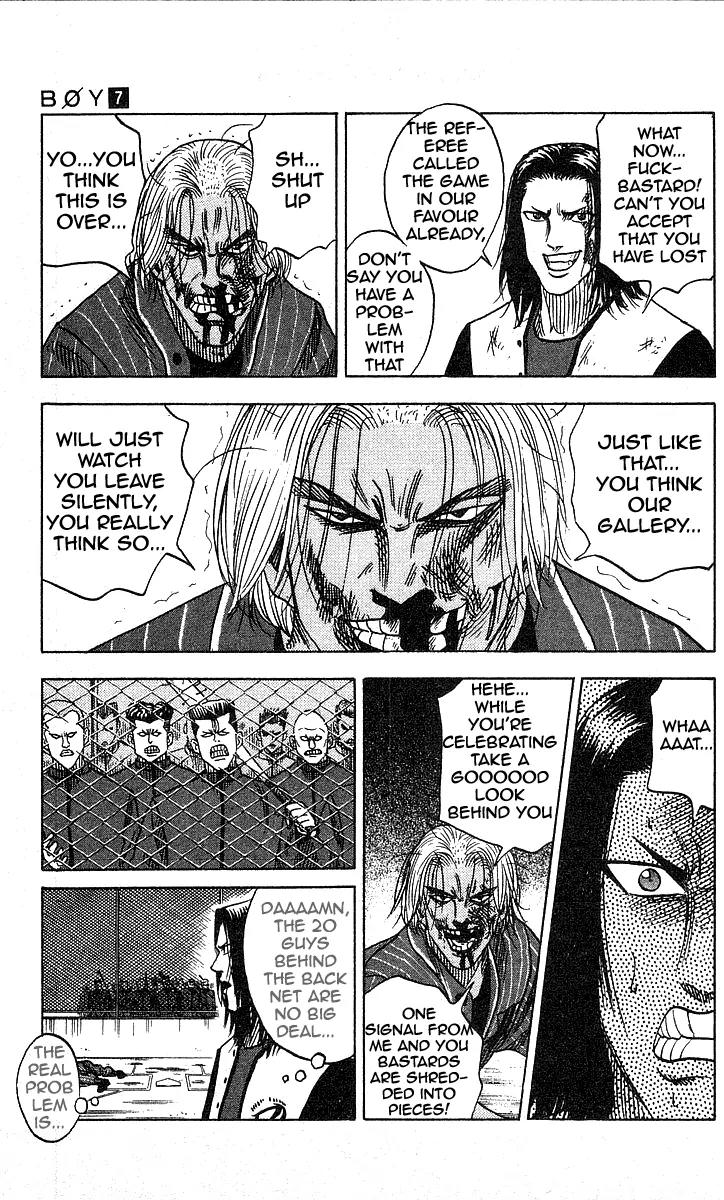 Hareluya II Boy Chapter 54 page 9 - Chapter 54: A Promise Between Men