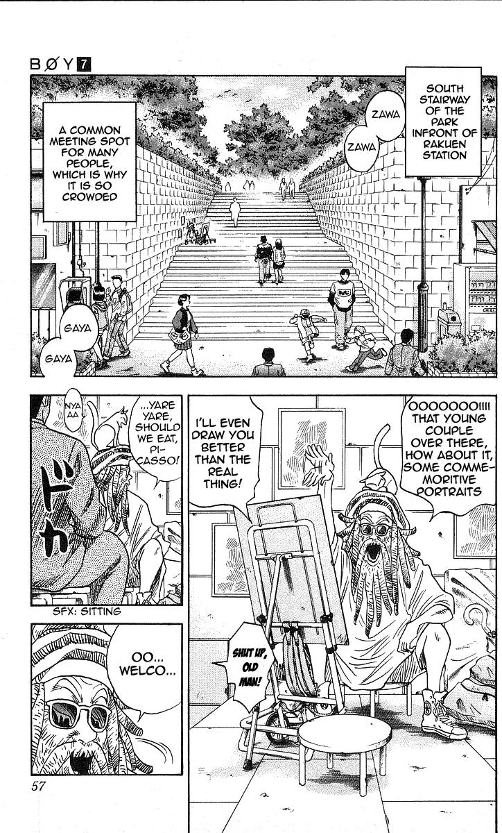 Hareluya II Boy Chapter 55 page 11 - Chapter 55: Fated Meeting