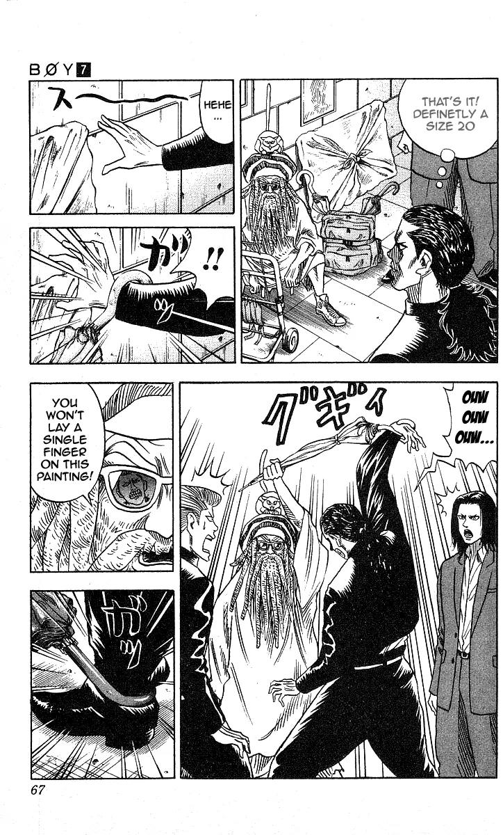 Hareluya II Boy Chapter 55 page 21 - Chapter 55: Fated Meeting