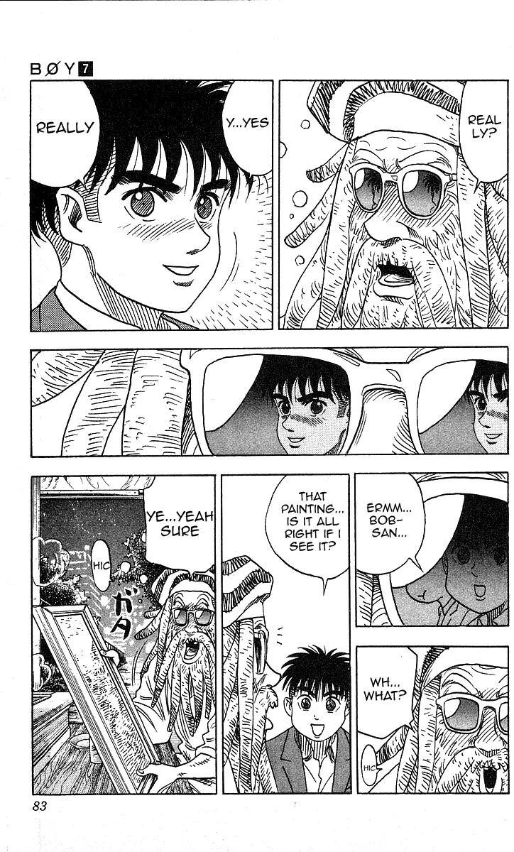 Hareluya II Boy Chapter 55 page 37 - Chapter 55: Fated Meeting